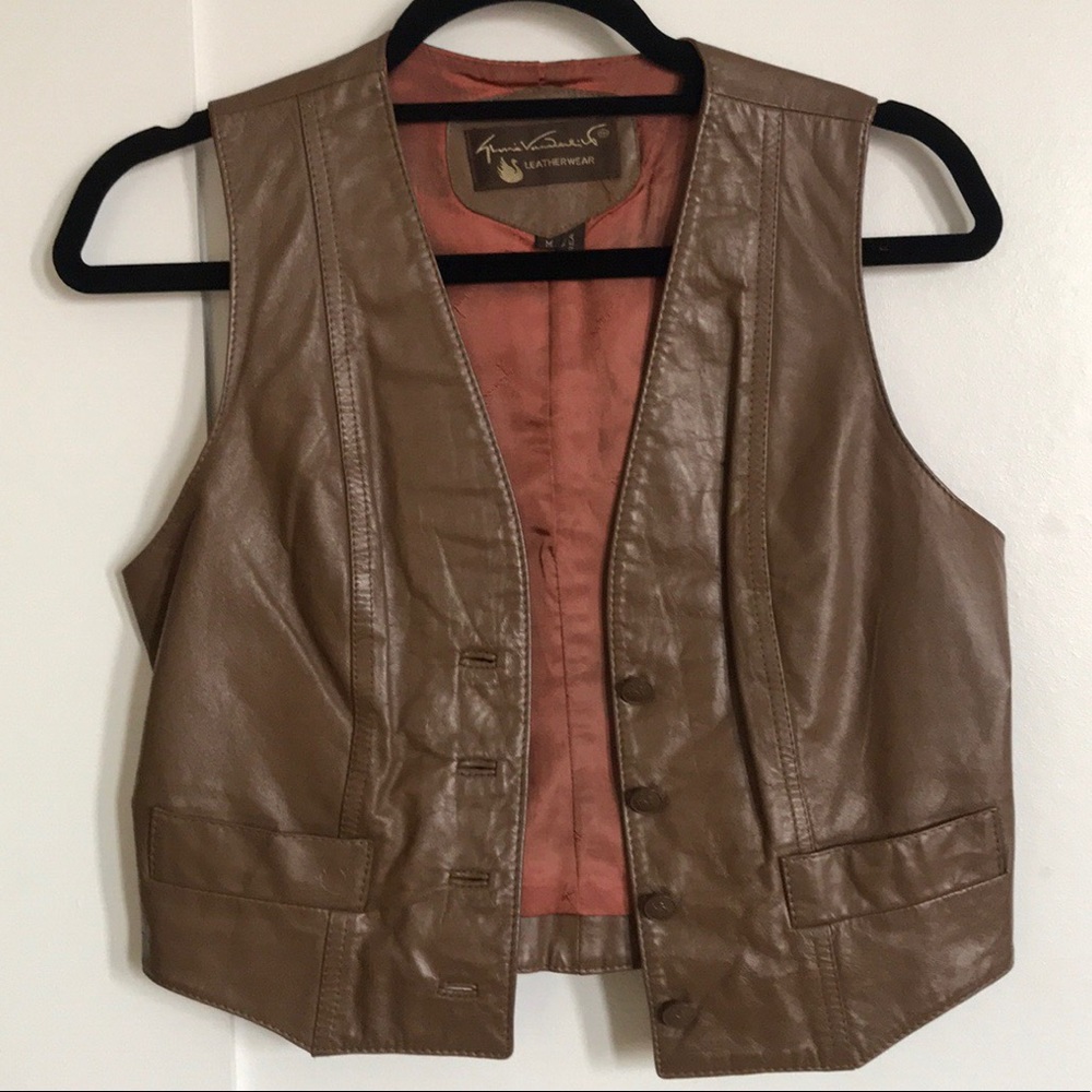AUTHENTIC LEATHERWEAR VEST